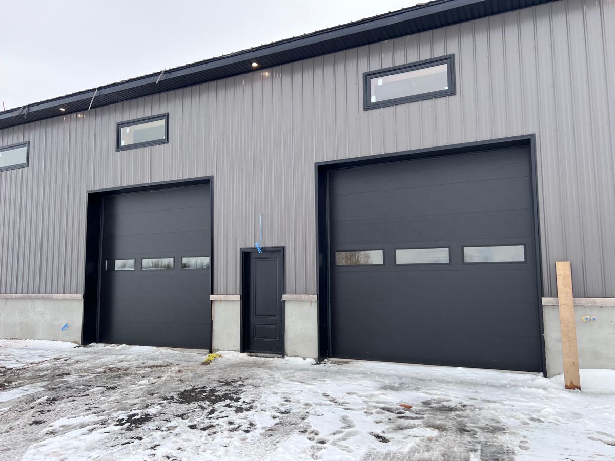 Commercial garage door solutions